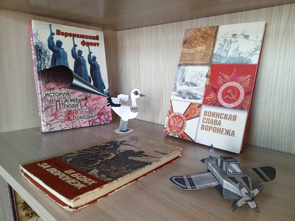 Обзор выставки «Воронеж в 42-м»
