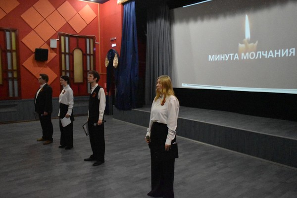 Акция памяти «900 дней во имя жизни»