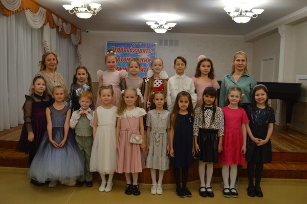 Концерт «Хоровые минутки»