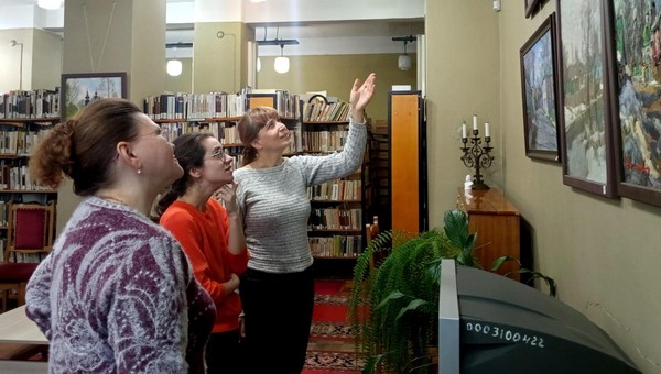 Выставка картин «Ты краше других для меня, Кострома»