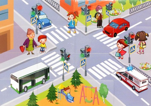 Познавательный урок «Моя безопасная дорога»