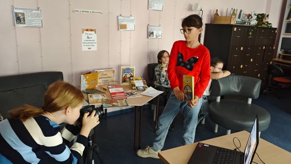 Школа культурного блогера «Еж-ТВ»