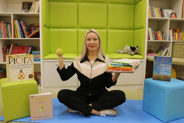 Клуб общения для мам «Книга-Фит»