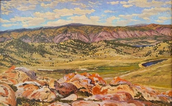 Выставка «Мое сердце в горах»