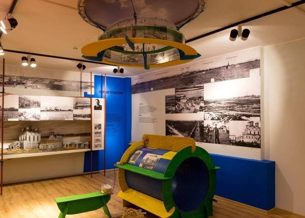 Экскурсии по постоянным экспозициям музея