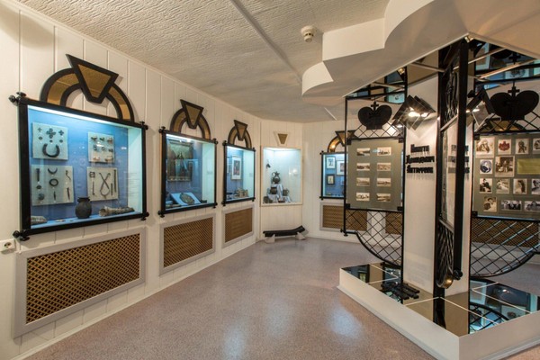 Экспозиция Историко-мемориального музея Демидовых