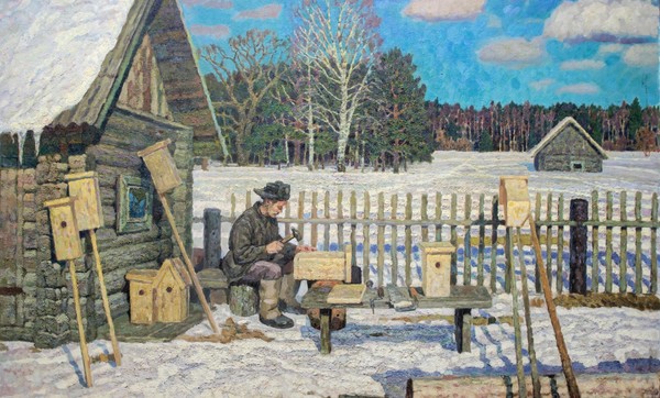 Персональная выставка работ Павла Соловьева «Свой взгляд»