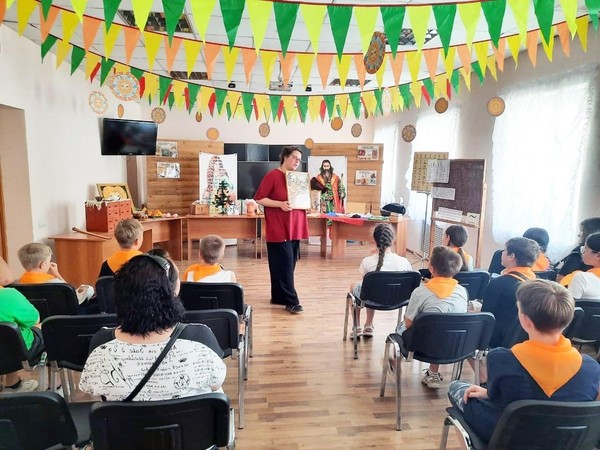 Экскурсия «Музей в чемодане. Старая Сарепта»