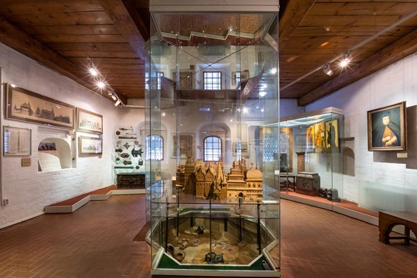 Экспозиция «Вехи истории Коломенского»