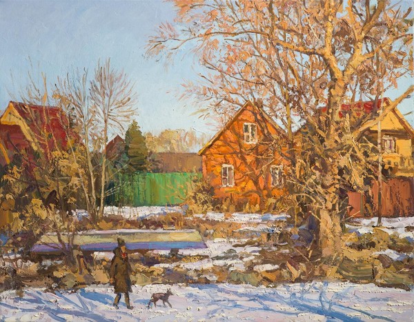 Выставка «Зимние встречи»