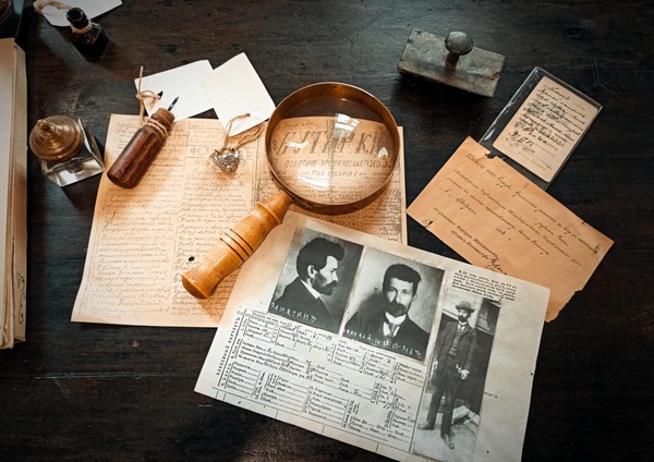 Квест «Из истории сыскного дела»