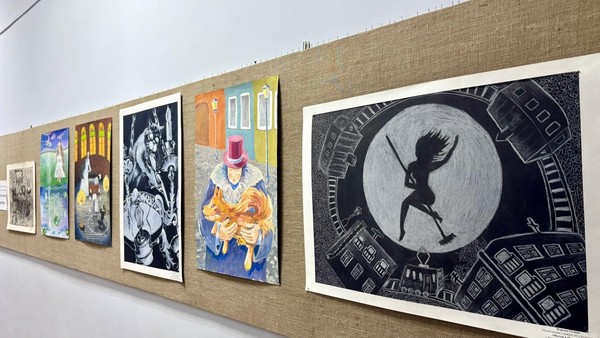 Выставка «В тон классической литературы»