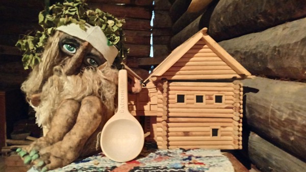 Интерактивная программа «В избе – домовой, в реке – водяной»