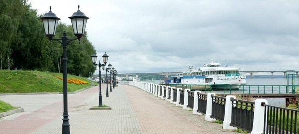 Экскурсия «Зеленые страницы истории Костромы»