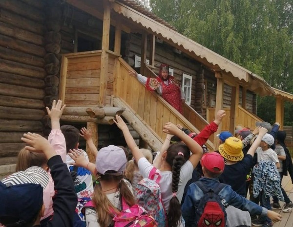 Интерактивная программа «Гуляй, душа!»