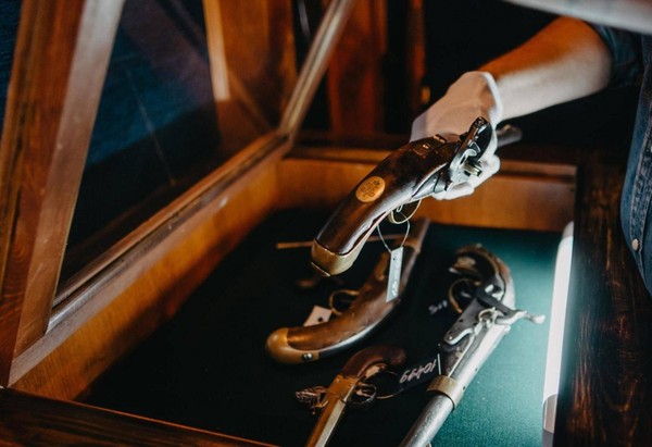 Интерактивное занятие «История оружия»