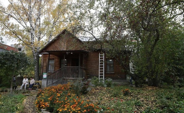 Постоянная экспозиция Музея истории плодового садоводства Среднего Урала