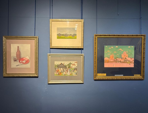 IV городская выставка художественных мастерских г. Новочебоксарска «Жизнь мастерских»