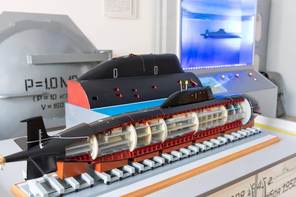 Экскурсия «Музейная субмарина»