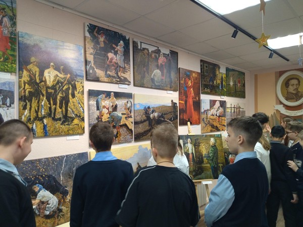 Культурный код Братьев Ткачёвых в детской библиотеке