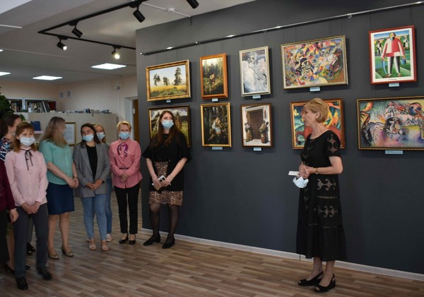 Арт-лекторий «Искусство вокруг нас»