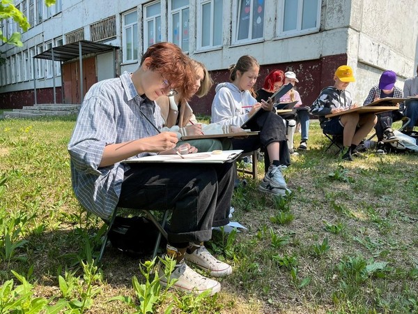 Мастер-класс «Портрет в технике сухой кисти»