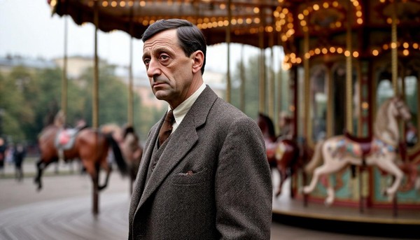 Спектакль «Беспризорный гений»