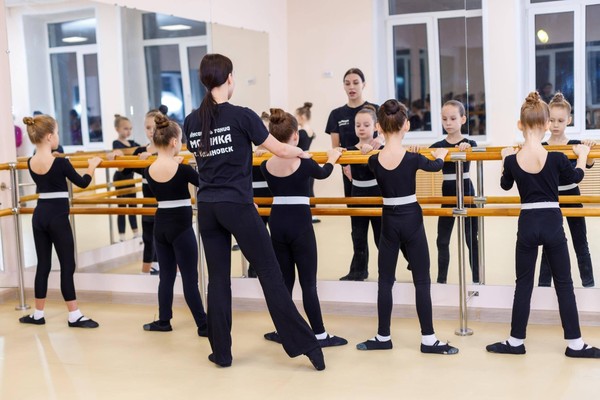 Мастер-класс «Грация и вдохновение: погружение в мир хореографии»