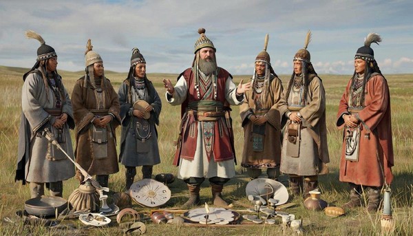 Лекция «Культура степей кочевых народов Волго-Уральского региона»