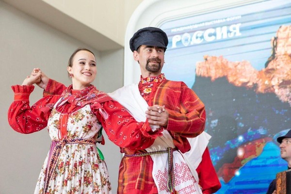 Встреча клуба реконструкции фольклорного танца Иркутской области «Сибирская кадрель»