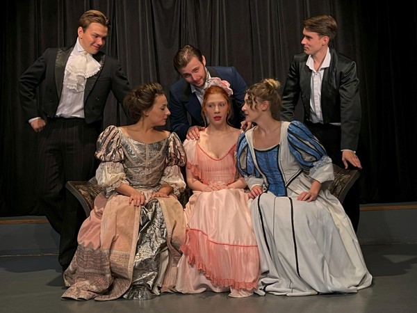 Спектакль «Играем Лермонтова»