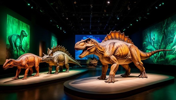 Выставка «Гости из прошлого»