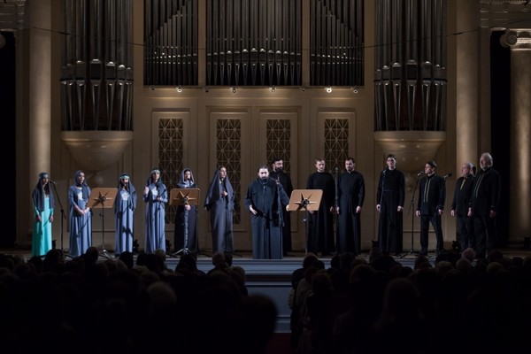 Крещенские вечера. Схиархимандрит Серафим Бит-Хариби и Хор монастыря тринадцати святых ассирийских отцов