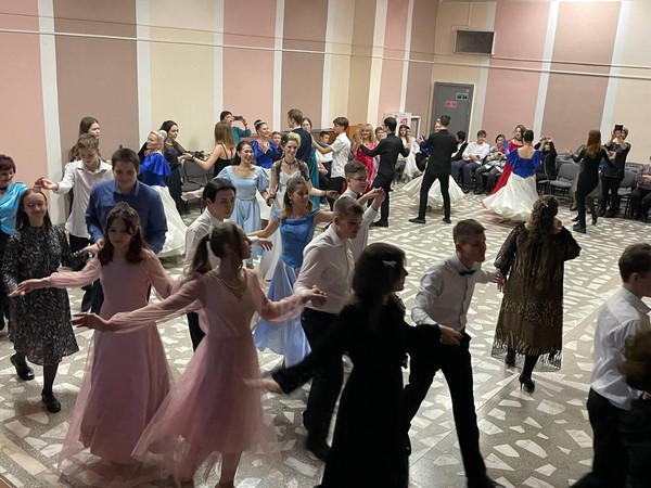 Вечер-реконструкция «Татьянин бал»