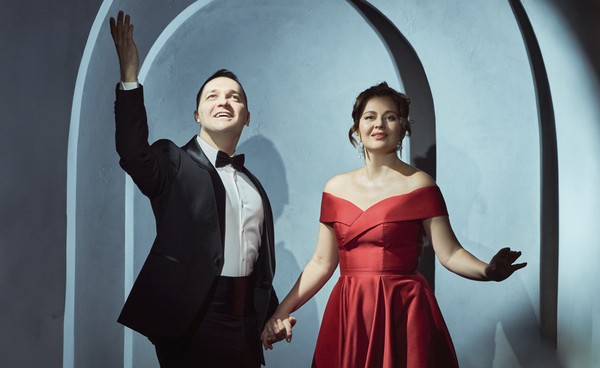 Барселона. Фредди Меркьюри и Монсеррат Кабалье