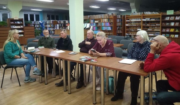 Встреча поэтического объединения «Поэзия вне рамок»