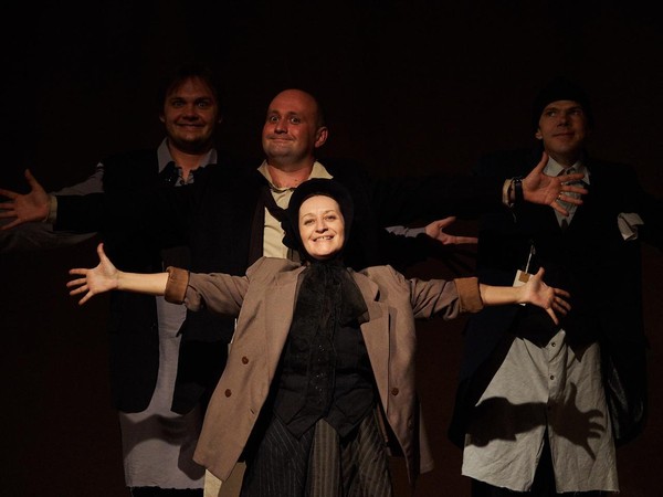 Выездной спектакль «Мертвые души»