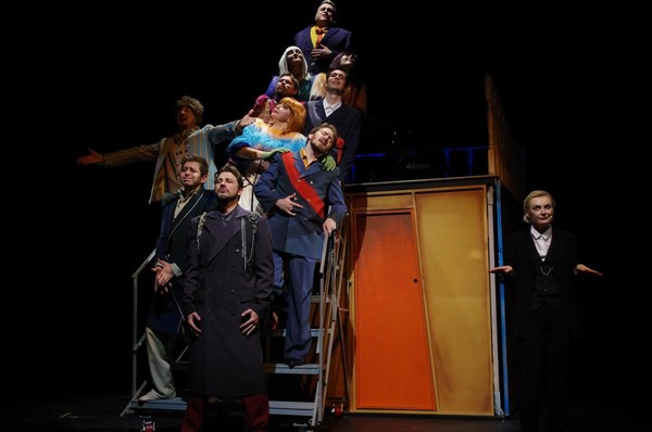 Спектакль «Чичиковlive»