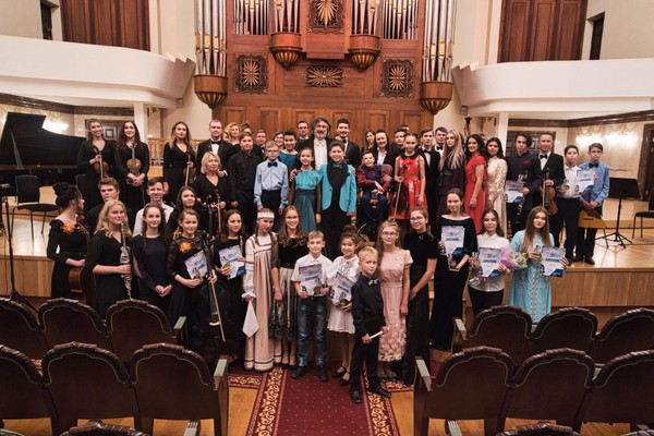 Гала-концерт творческой программы «Звезды из завтра»