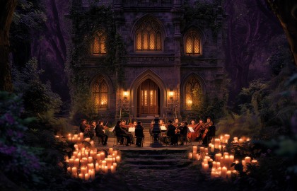 «Уэнздей» и «Гарри Поттер». Готические Сказки: Роулинг и Бёртон. Оркестр CAGMO