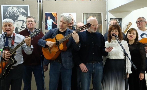 Вечер памяти Владимира Высоцкого