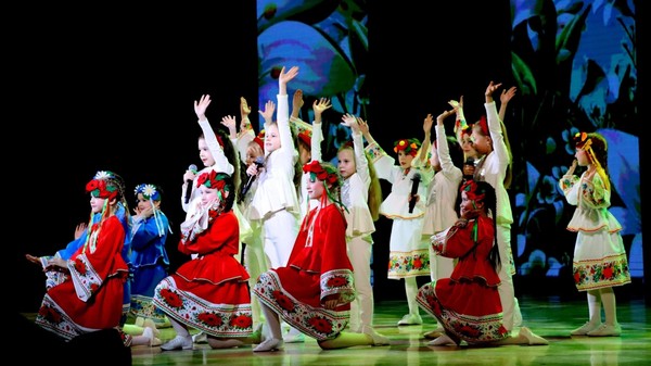 Концерт «Мир. Любовь. Искусство»