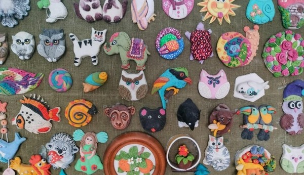 Мастер-класс «Соленушки»