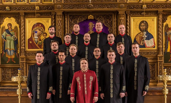 Юбилейный концерт хора Валаамского монастыря