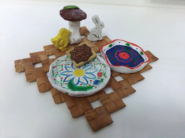 Мастер-класс «Причудливая лепка»