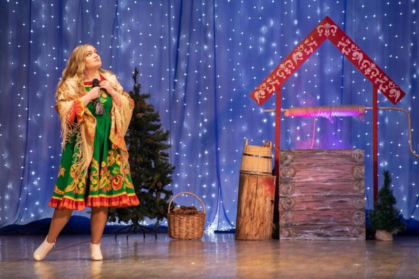 Театрализованная программа «Осторожно, Рождество! Или все сбудется...»