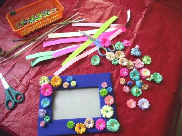 Мастер-класс «Интерьерные рамки»