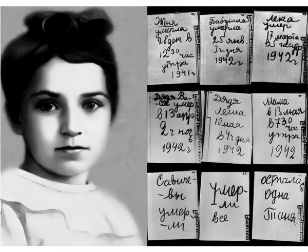 Исторический урок «Дневник юной Ленинградки»