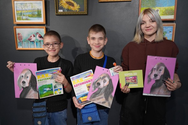 Литературное путешествие «Белый Бим Черное Ухо»