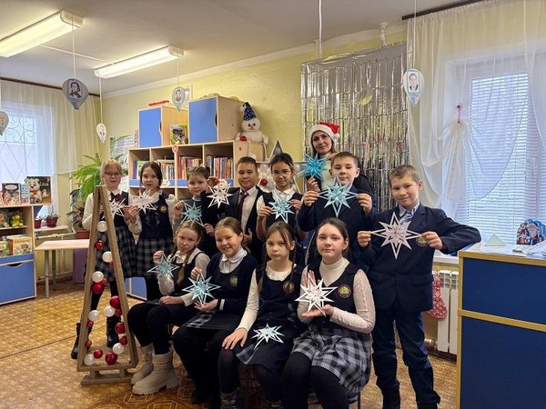 Новогодняя мастерская чудес «Снежинка»